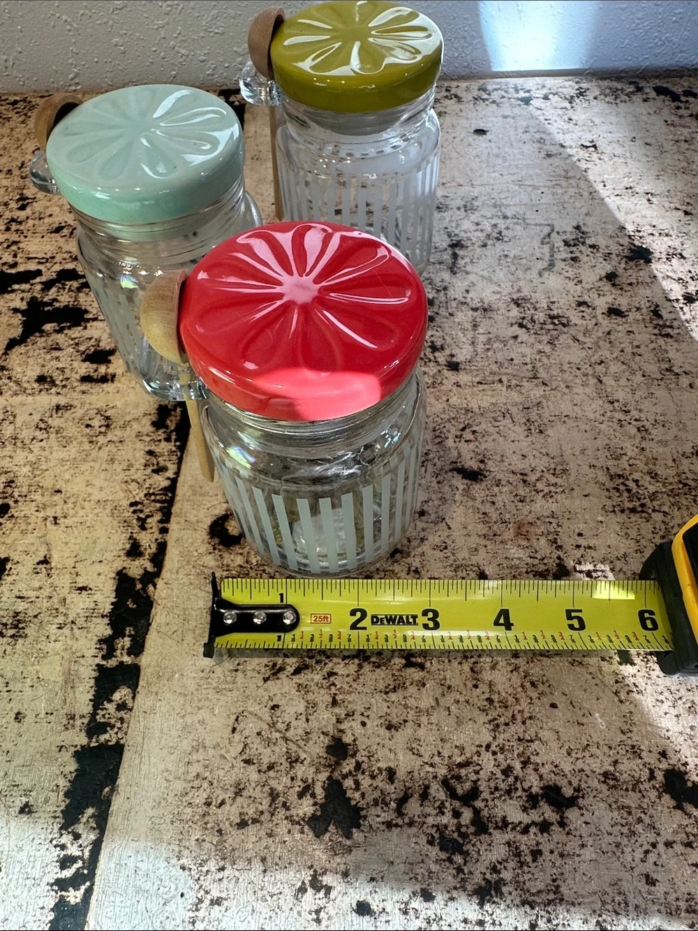 Anthropologie “Cupboard Canisters” - Set of 3